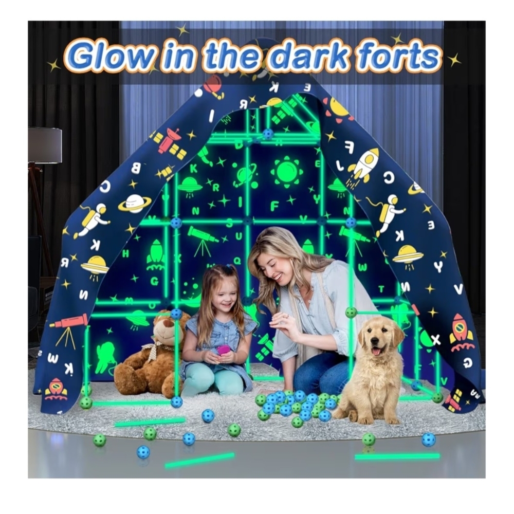 Fort Building Set - STEM - Picture 5 of 5